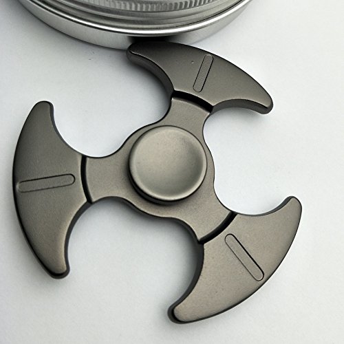 Bestweekend Zinc Tri Rotating Fidget Hand Spinner ADHD Autism Fingertips Fingers Gyro Reduce Stress Toys Gift Bestweekend Zinc Tri Rotating Fidget Hand Spinner ADHD Autism Fingertips Fingers Gyro Reduce Stress Toys Gift