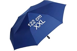 iX-brella Parapluie de poche XXL avec ouverture et fermeture automatique – Full Class – Grande toile de 122 cm