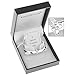 Equilibrium Silver Plated Christening or New Baby Bangle (6780)