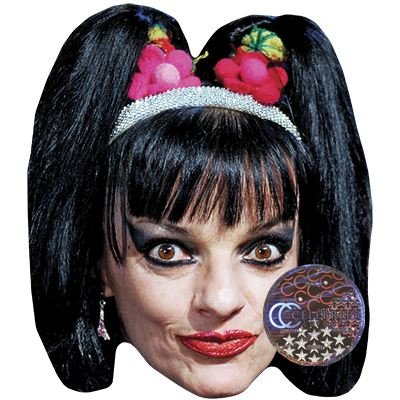 Preisvergleich Produktbild Nina Hagen Maske aus Pappe