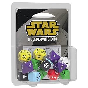 Star Wars: Edge of the Empire RPG Dice Pack
