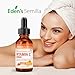 25% VITAMIN C SERUM 15ml - A POWERFUL ADVANCED FORMULA - Hyaluronic Acid, Retinol, Vitamin E and Rosehip & Jojoba Oil Blend. Best anti-ageing serum for the face - promotes the skin's natural defences, replaces lost moisture and dramatically reduces fine lines and wrinkles. A natural blend of clinically proven ingredients. Firmer, softer healthier looking skin...