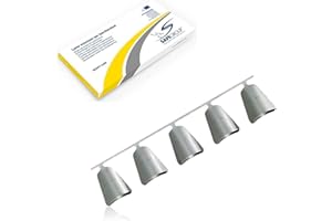 KEBEAUTY ITALIA - JUST BE GLAMOUR KeBeauty Shop® Confezione da 100 lame Safe originali n. 2 (Scatola Gialla)