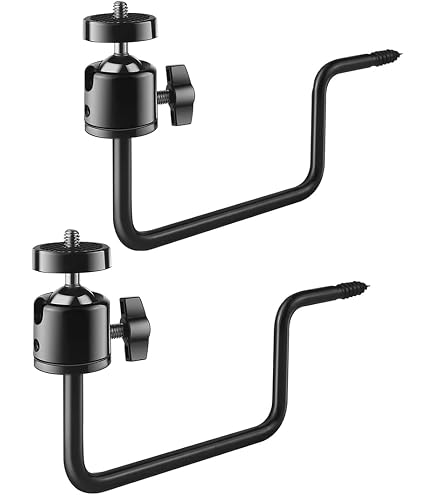 3 Supports Pour Caméra De Chasse - Fixation Arbre 360°, Compatible Téléphone - Noir