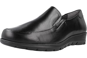 PITILLOS Mocasín Piel cómodo Mujer Pit 107 Negro