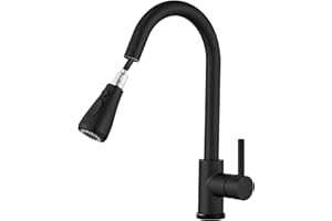 GAOZHI Rubinetto da Cucina, Rubinetto Cucina Girevole a 360°, Miscelatore Cucina in Acciaio, Monocomando Rubinetto per Cucina Lavello, Rubinetto Cucina inox SUS304 spazzolato