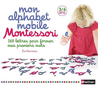 Nathan MON ALPHABET MOBILE MONTESSORI