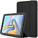 Produktbild TECHGEAR D-Fence Hülle für Samsung Galaxy Tab A 10.5 Zoll (SM-T590) - Schlanker, schlagfester, robuster Schutzanzug Rüstung Defence Smart Fall - Kinder Schulen Builders Workman Schale - Schwarz