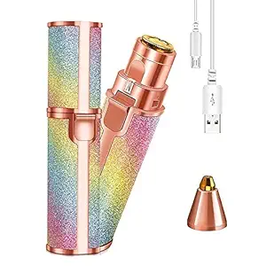 UNIKORN Multicolor 2-In-1 Women Facial And Eyebrows Trimmer Corded (Multicolor)