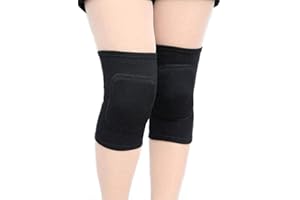 BATFE YICYC Genouillères de volleyball pour danseurs, douces et respirantes pour hommes, femmes, enfants, genouillères de protection pour le volley-ball, le football, la danse, le yoga, le tennis, la course