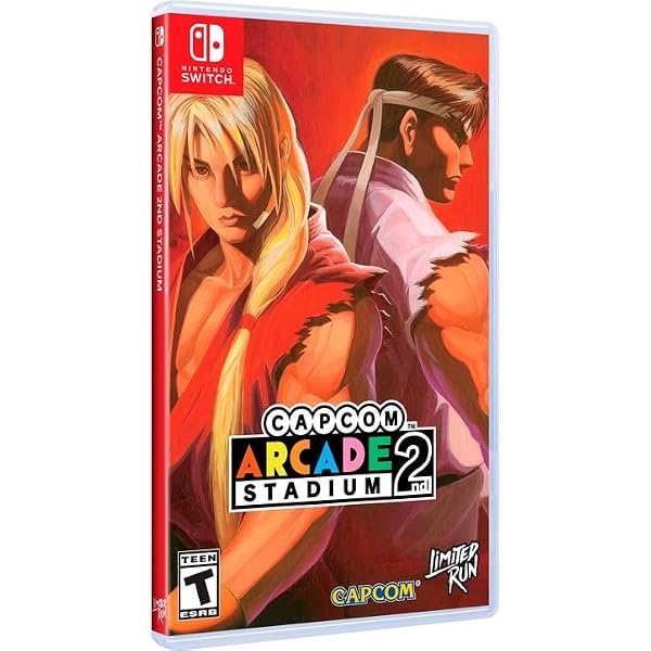 Capcom Arcade Stadium 1 & 2 (Code in a Box) /Switch : Amazon.co.uk
