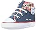 Playshoes Baby Trainer, Booties (Navy, 0 - 3 Months)