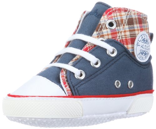 Playshoes Canvas Babyschuhe 121536 Unisex-Baby Krabbelschuhe