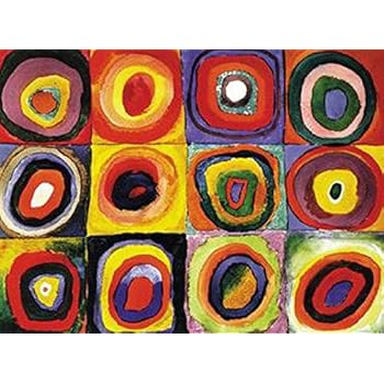 Epic Graffiti 'Circles In A Circle' by Wassily Kandinsky