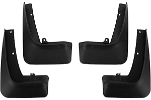 Hihaha Mud Flaps Splash Guards W/Mount Accessories for BMW X5 M(Sport) 2014-2018 Front and Rear Mud Guards 1 Set