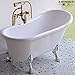 Produktbild Qwer Wasserhahn Gold über Copper-Colored Queen-size Schlafsofa volle Badewanne Armatur Badewanne sitzen Mixer Duschen Kit für Badezimmer