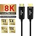 Produktbild SIKAI Fiber Optic HDMI High Definition Multimedia Interface 2.1 kompatibel mit LG TV 48Gbps 8K@60 Hz 4K@120Hz 4: 4: 4 3D 48 bit Kabel für Apple TV,HDTV,Roku TV Box,Xbox One X,PS4-2M MEHRWEG