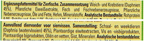 Tetra FreshDelica Daphnien Fischfutter (Naturfutter mit Wasserflöhen), 16 Einzelbeutel (48 g) - 2