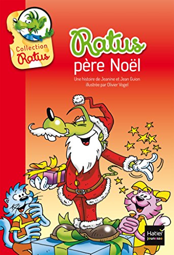 couverture de : Ratus p&egrave;re No&euml;l