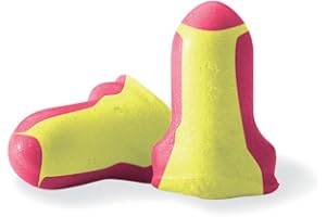 WE WANT YOUR EARS 20 paia di tappi per le orecchie Howard Leight Laser Lite di WWYE, in morbida schiuma, SNR da 35 dB, ideali per dormire, viaggiare, studiare, lavorare e rumori forti