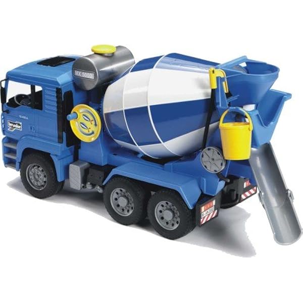 Buy Bruder 2744 MAN TGA Cement Mixer 