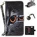 Produktbild PU für Samsung Galaxy J5 Prime Hülle Case Tiere Landschaft Hülle für-Samsung Galaxy J5 Prime/SM-G570F Leder Handyhülle Brieftasche Book Type PU Leder +TPU Innere Tasche Bunt Gemalt Magnetverschluss Ledertasche Cover,+ Stöpsel Staubschutz (6)