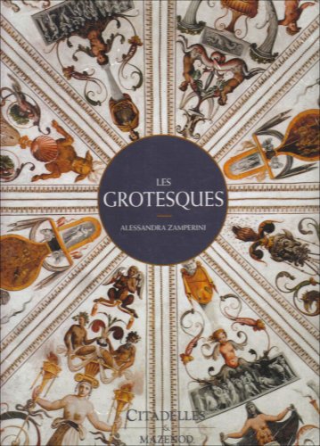 couverture de : Les grotesques