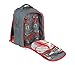 Produktbild Cilio Erwachsene Picknick-Rucksack Garda, grau/rot, L, 158519