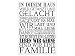 Produktbild Interluxe WANDTAFEL Schild Vintage Shabby Dekoschild Holzschild IN DIESEM Haus Schild als Hausordnung