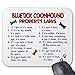 Produktbild Bluetick Coonhound Property Laws 2 Mouse Pad