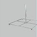 Produktbild Balkonständer Stahl 4x 30x30cm Holland mit 80cm Mast