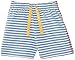 Kite Kids Baby Boys Bb627 Jersey Striped Shorts, Blue (Blue/Ecru), 0-3 Months