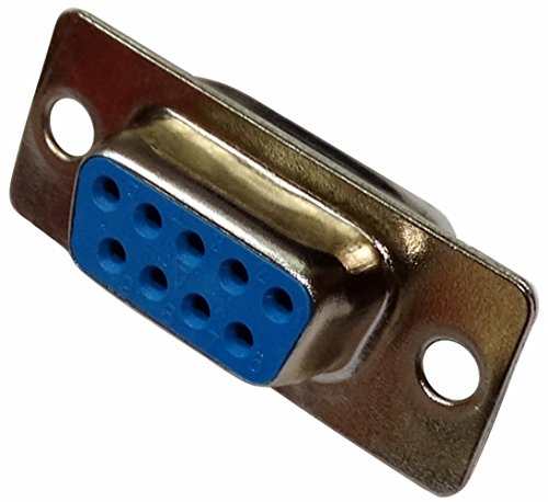 Preisvergleich Produktbild AERZETIX: 6x Stecker D-Sub 9-polig serielle RS232-Buchse