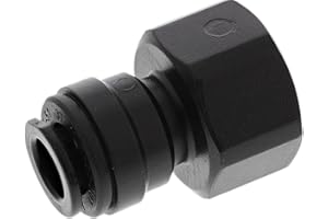 LORTECH Raccordo diritto John Guest PM450813E, 3/8"