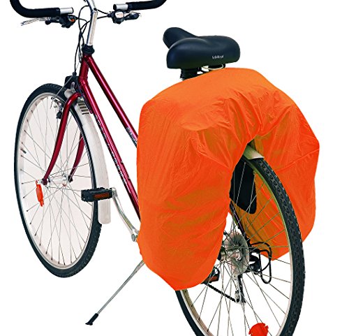 Fahrrad Gepäcktasche Satteltasche Gepäckträger Tasche Fahrradtasche Rucksack Neu - 3