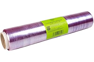 BLANCO PLATA Blancoplata Papel film transparente alimentario 45x1240 (1 unidad, 45cm)