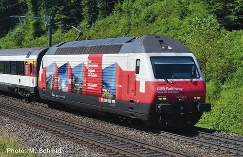 Preisvergleich Produktbild Roco H0 - E-Lok 460 048-2 „Railaway“ der SBB