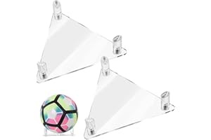 Ancable Acrylic Ball Display Stand for Football