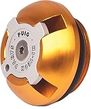 tapon aceite honda pantheon 125 Puig aceite Puig 6156O Tapón Aceite Carter Hi-Tech, Color Oro