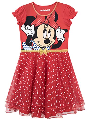 Robe Minnie Mouse Pour Fille Girly