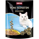 Animonda vom Feinsten Deluxe Katzentrockennahrung für kastrierte Katzen, 1er Pack (1 x 250 g)