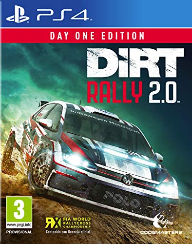 Preisvergleich Produktbild JUEGO SONY PS4 DiRT RALLY 2.0