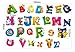 Diamondhead Animal Letters ABC Children Kids Room Wall Stickers For Home