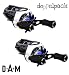 Produktbild 2 Stk. DAM Quick D-LITE BC - Baitcastrolle (Doppelpack)