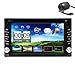 Produktbild Eincar den heien Verkauf Produkt 6.2-Zoll Doppel-DIN-Auto GPS-Navigation in Schlag-Auto-DVD-Player Auto-Stereo-Touch Screen mit Bluetooth USB Sd MP3-Radio f¨¹r Universal Car Free Backup-Kamera und Karte Karte