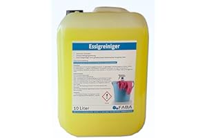 FABA Essigreiniger Badreiniger Konzentrat 10 L im Kanister