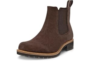 ECCO Damskie buty Elaina Chelsea, kawa, 38 EU