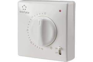 Renkforce TR-93 TR-93 Rumstermostat Utanpåliggande 1 st
