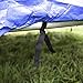 Ultrasport Trampolin Wetterschutzplane Comfort, Blau, 366 cm, 330700000136 - 6