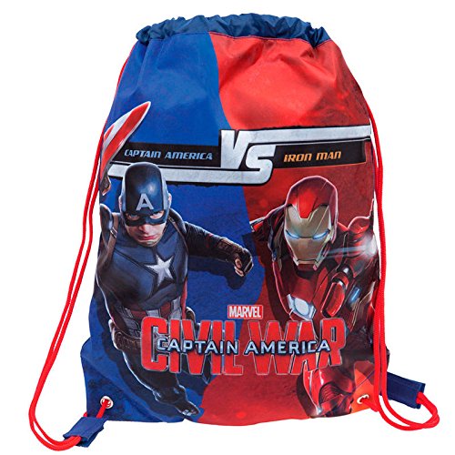 NEXT DOOR UNIVERSAL Saco Capitan America Civil War Marvel Versus 40cm